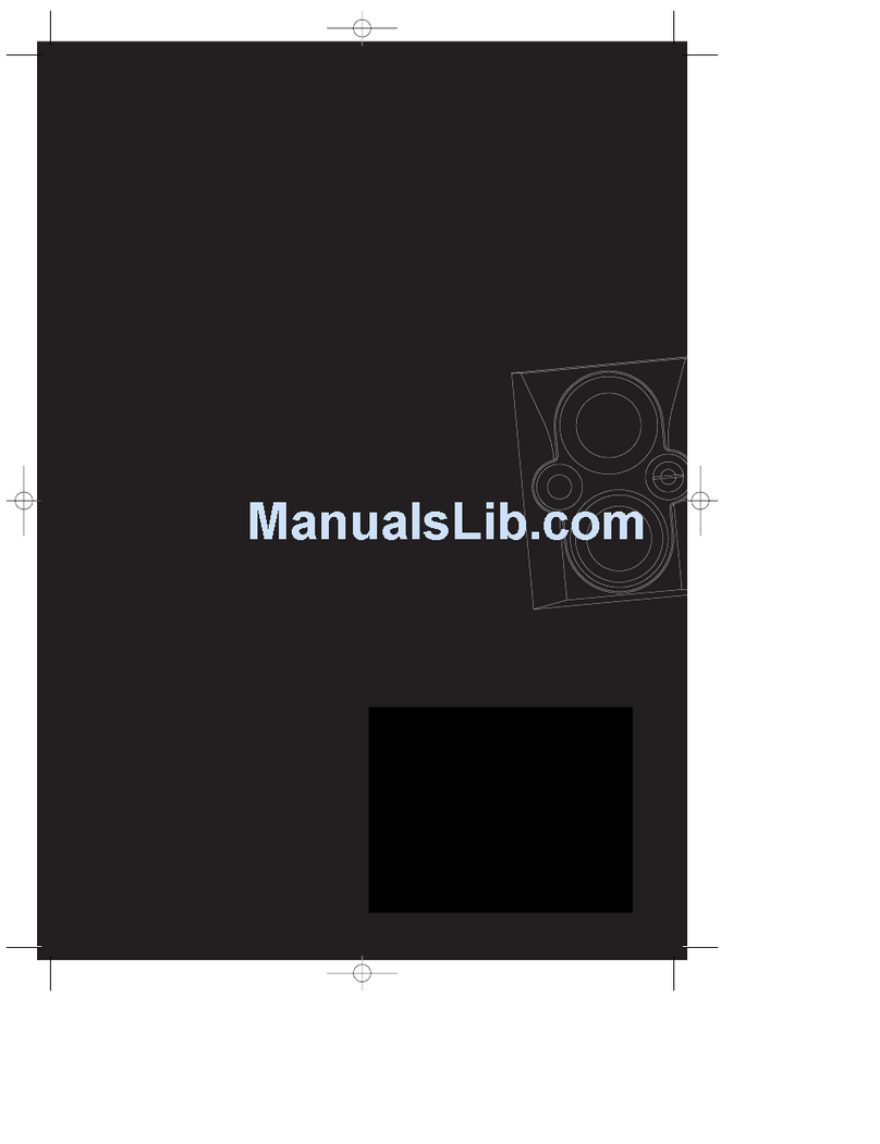 RCA RS2622 User manual