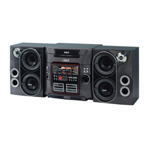 RCA RS2625 User manual