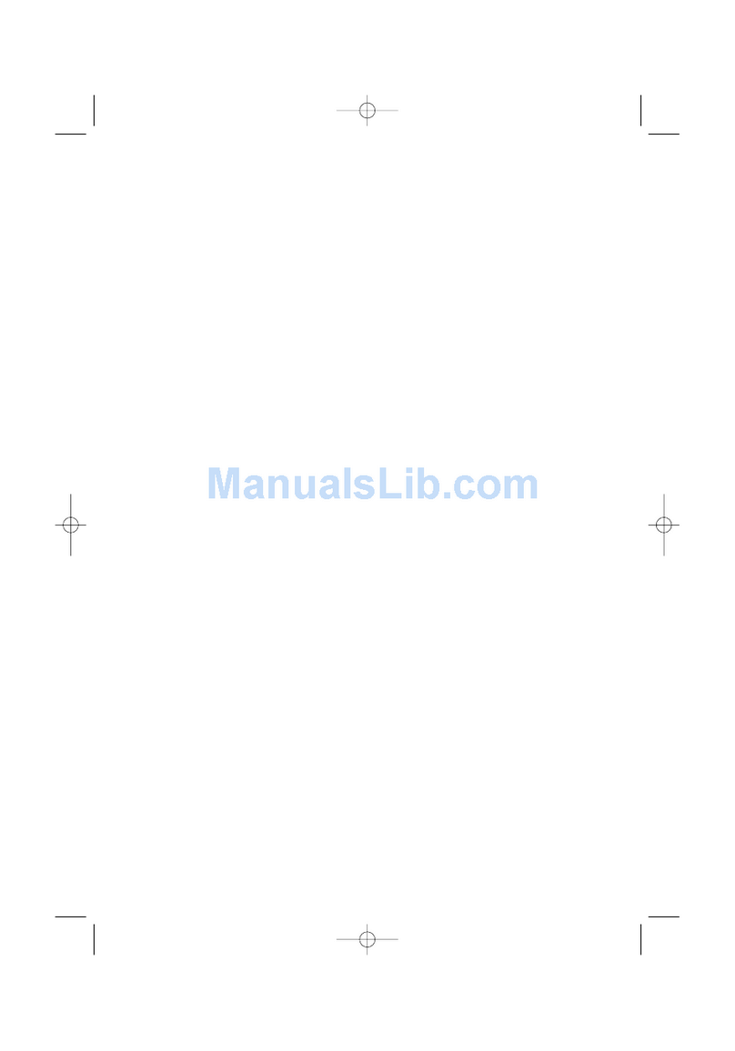 RCA RS2531 User manual