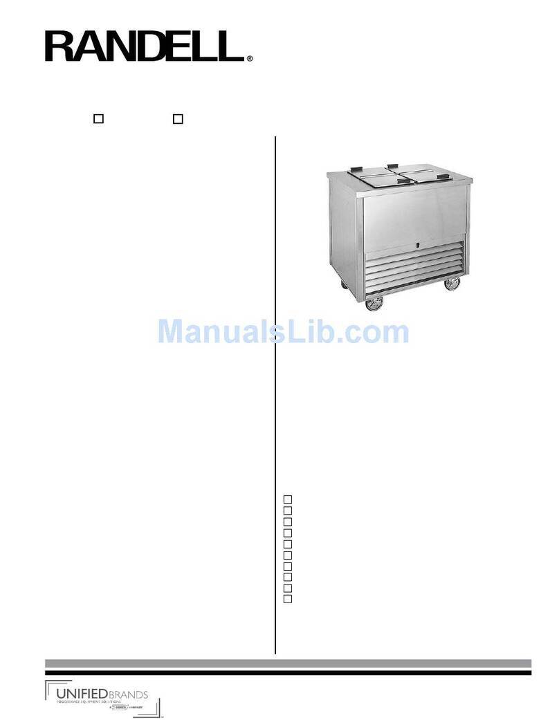 Randell 14G FRA-1 User manual