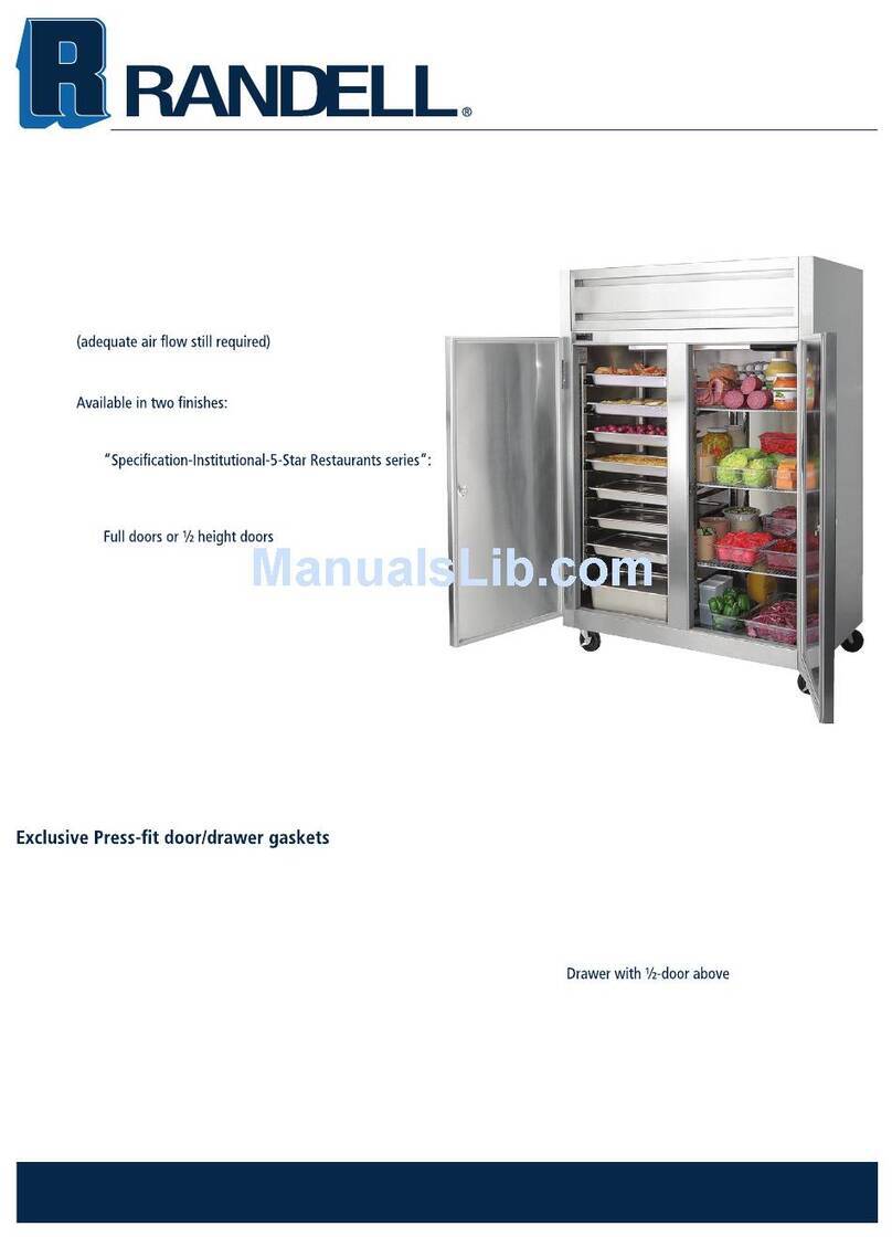 Randell 20042RF Specifications