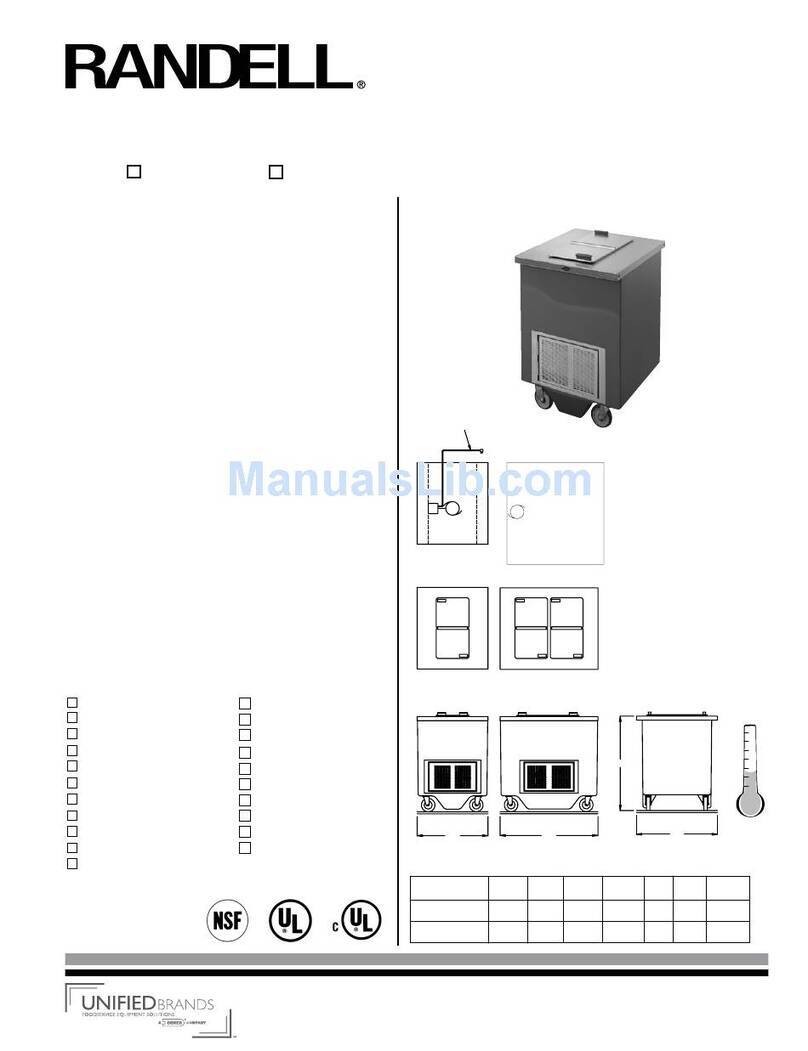 Randell 14GFG FRA-1 Specifications