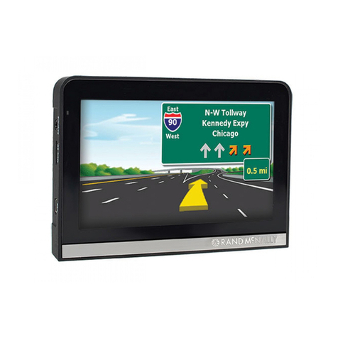 Rand McNally Intelliroute TND-510 User manual