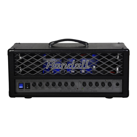Randall RT50H owner's manual