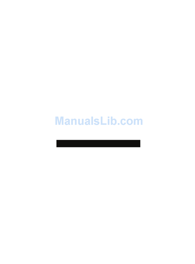 Rackmount CV-1601 User manual