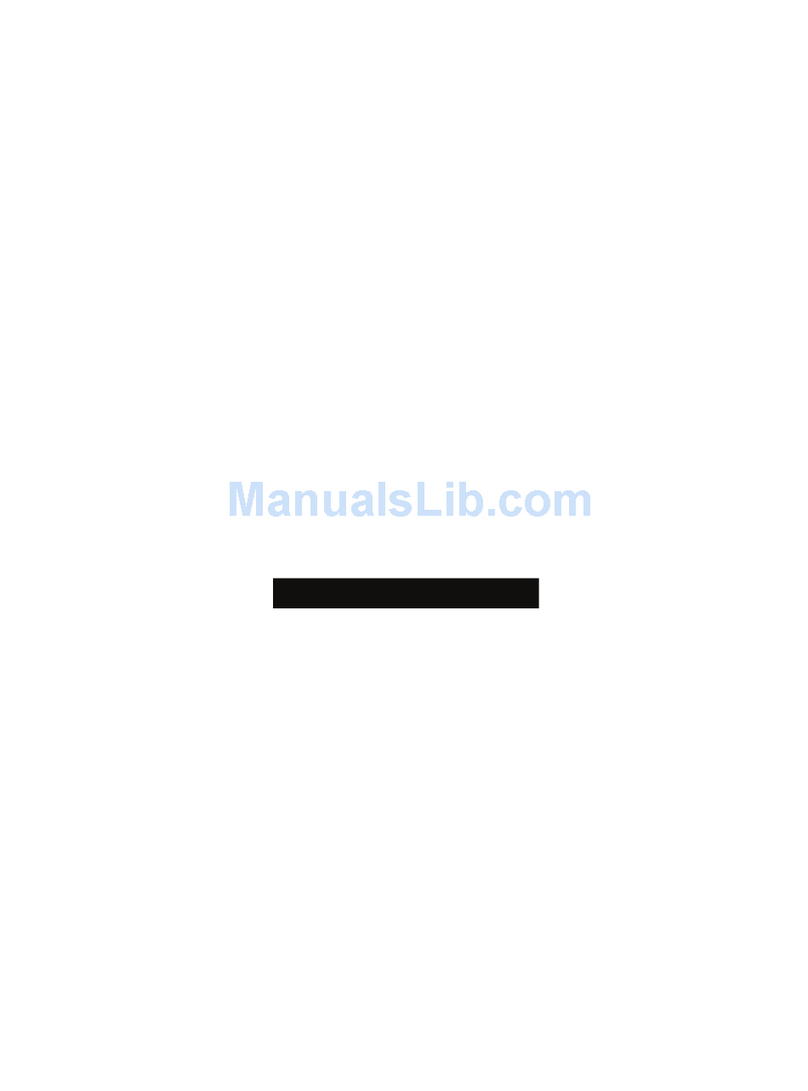 Rackmount CV-S1601 User manual