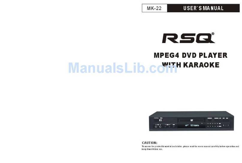 RSQ MK-22 user manual