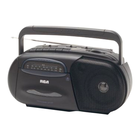 RCA RP-7700 User manual