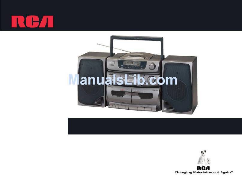 RCA RP-7954 Specifications