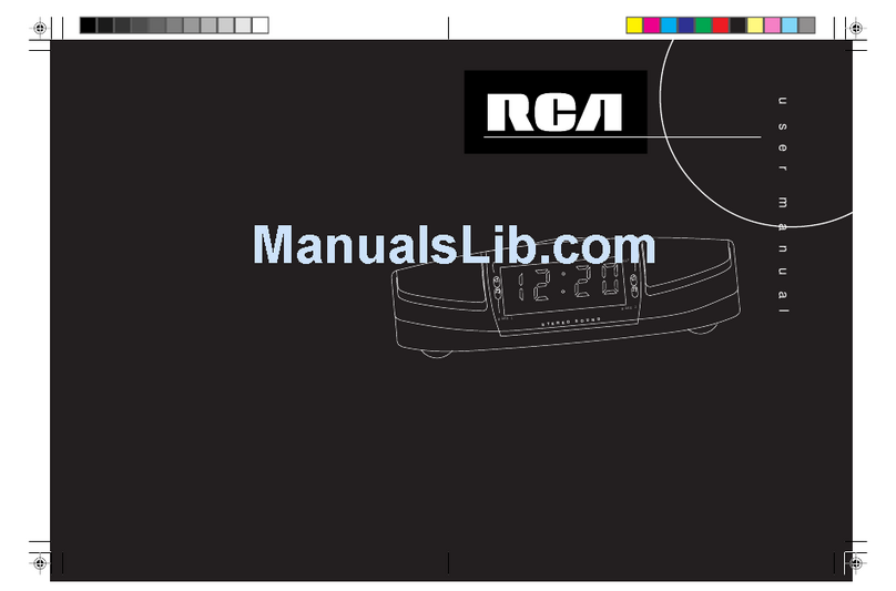 RCA RP4897 User manual