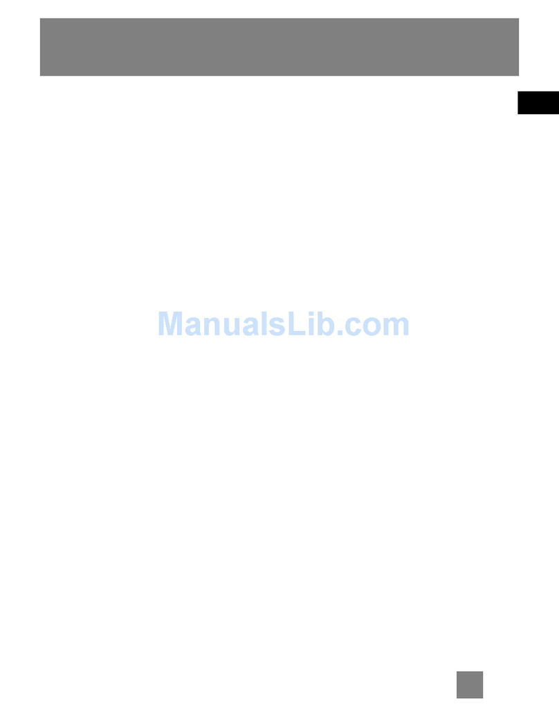 RCA RP3730 User manual