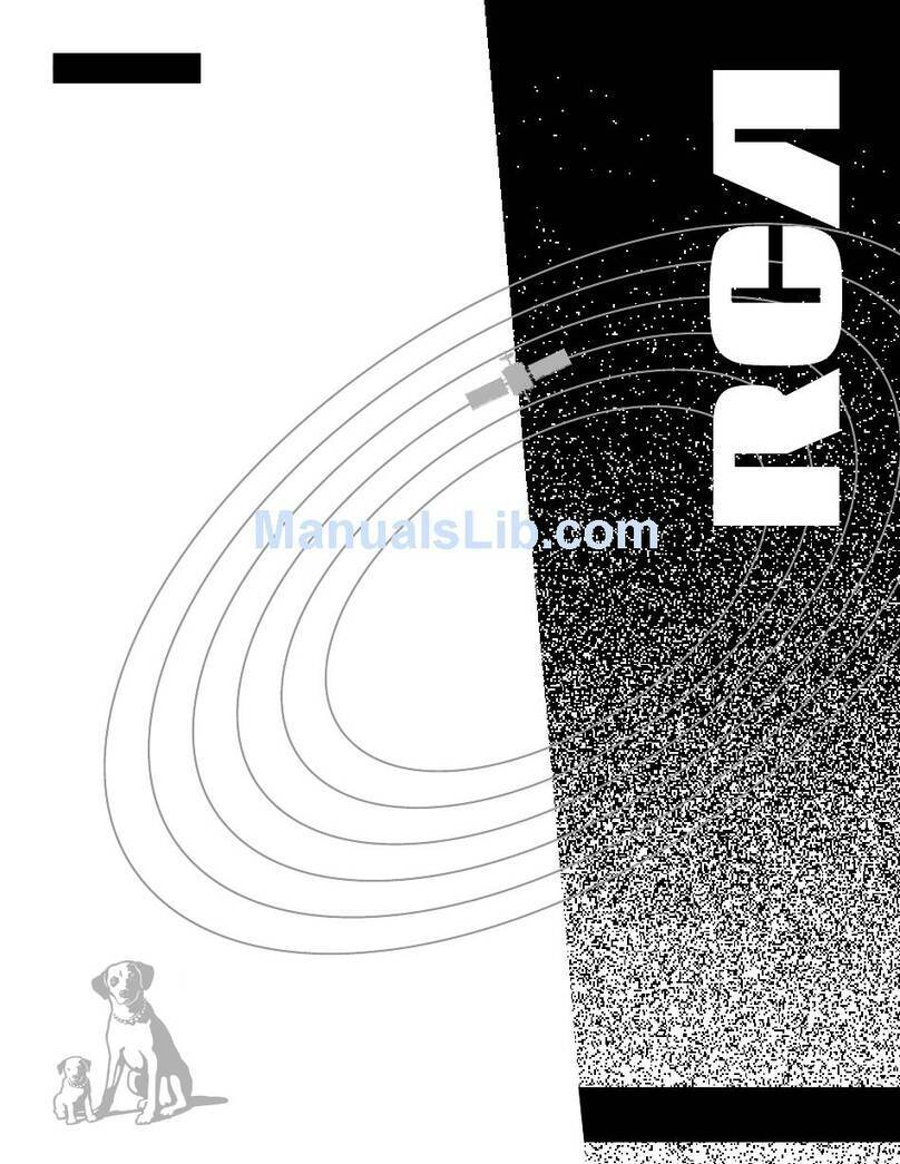 RCA DRD703RA User manual