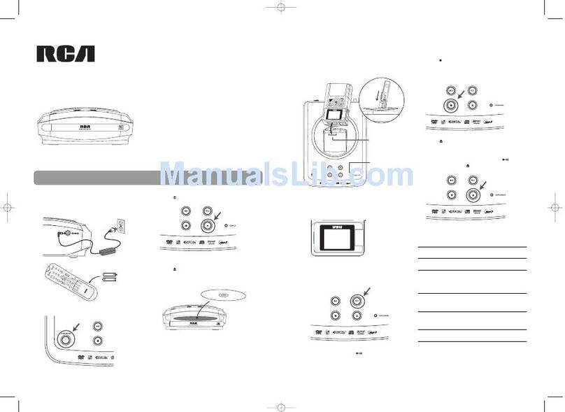 RCA EZDVD1 - Memory Maker And EZ201 Small Wonder 60 Minute Camcorder... User manual