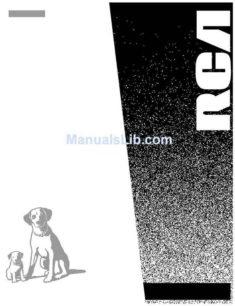 RCA LDR611 User manual RCA LDR611 User manual