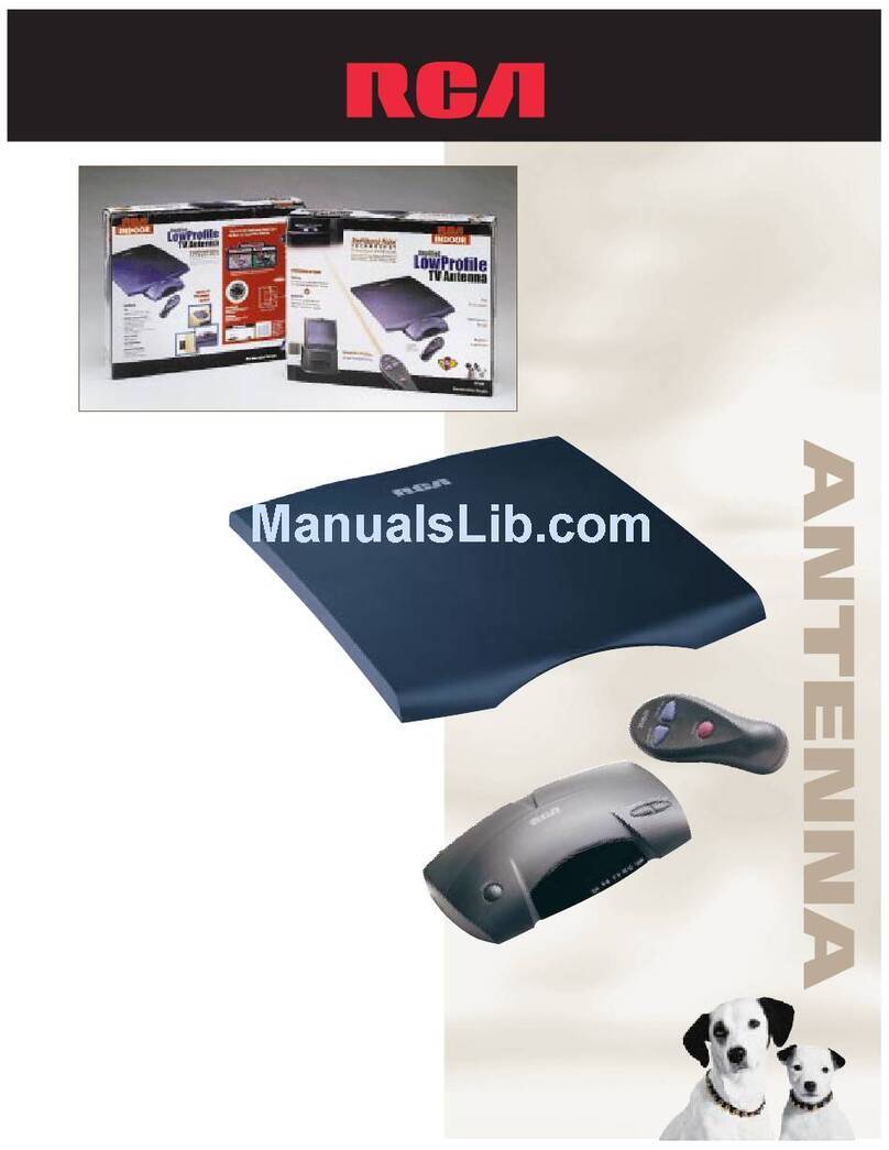 RCA ANT500 Specifications