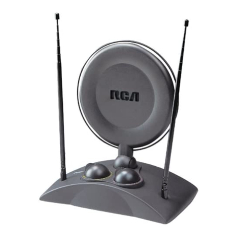RCA ANT1250 User manual