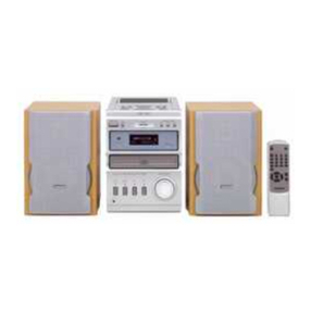 THOMSON AM1550 User manual