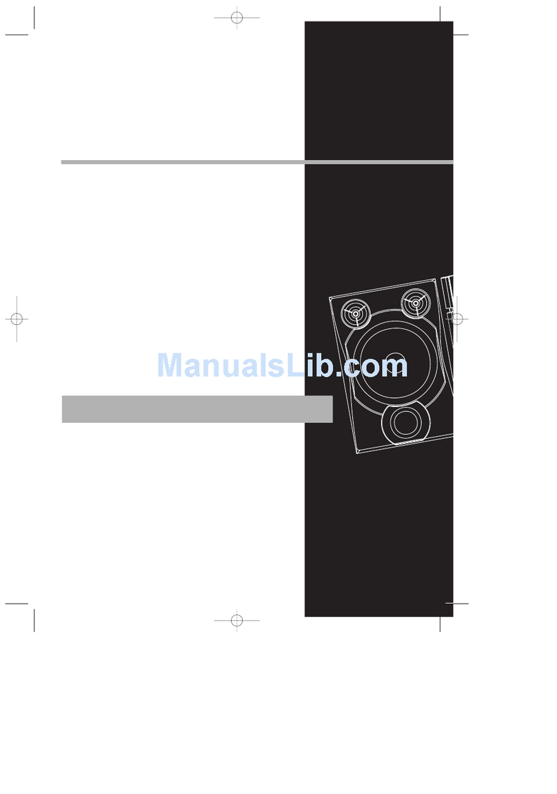 RCA RS2041 User manual