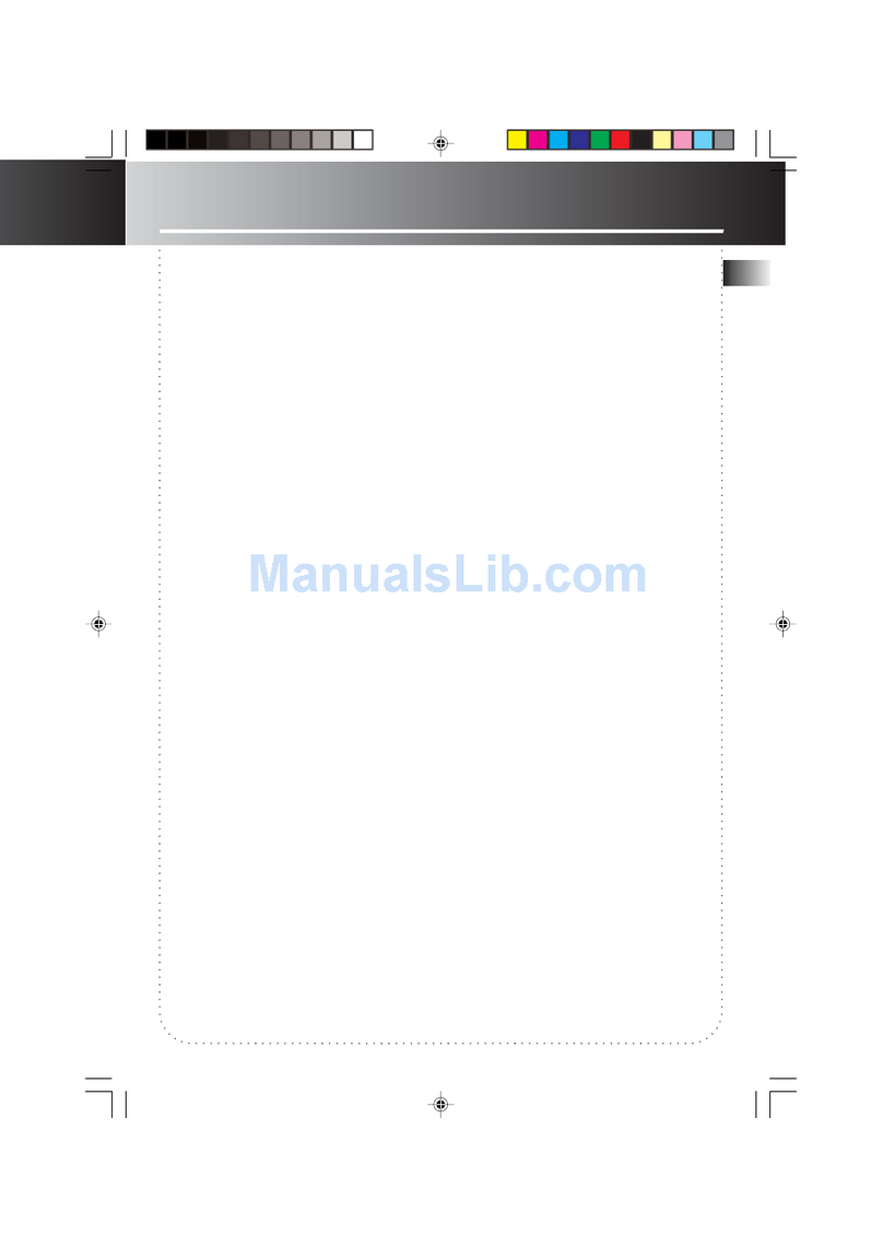 RCA RS2000 User manual