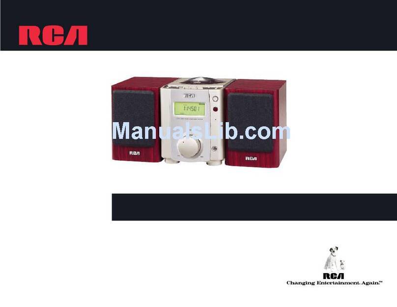 RCA RP-9150 User manual