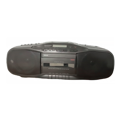 RCA SoundTrak RP-7946 User manual