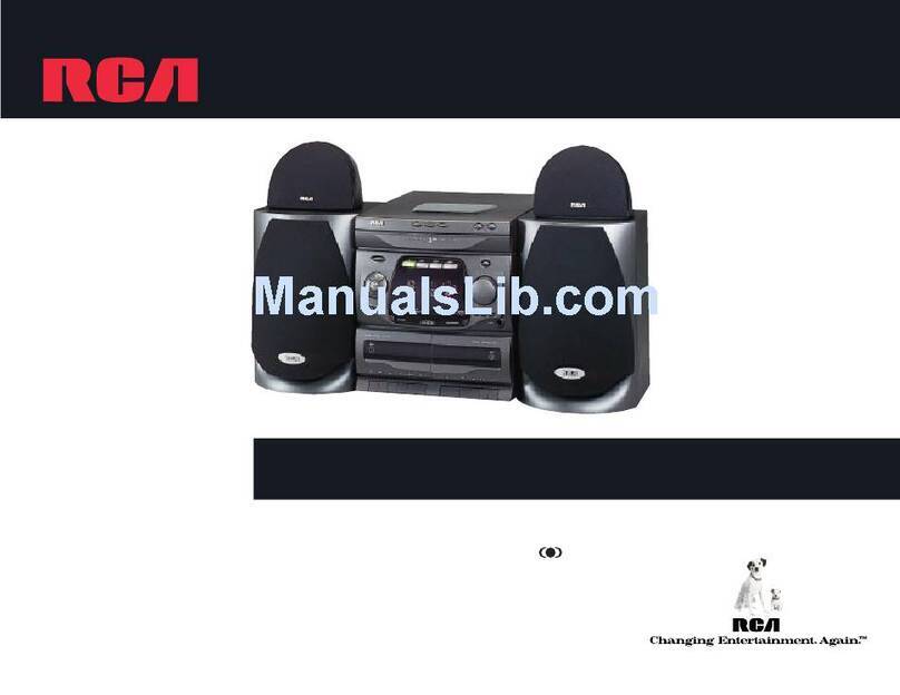 RCA RP-9349 User manual