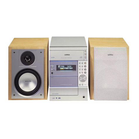 Philips MC 50 User manual