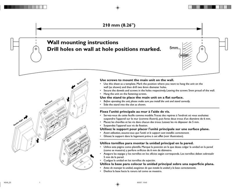 Philips MC235 User manual