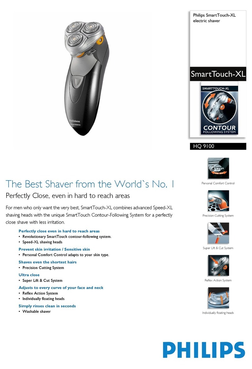 Philips QUASAR HQ9100 User manual