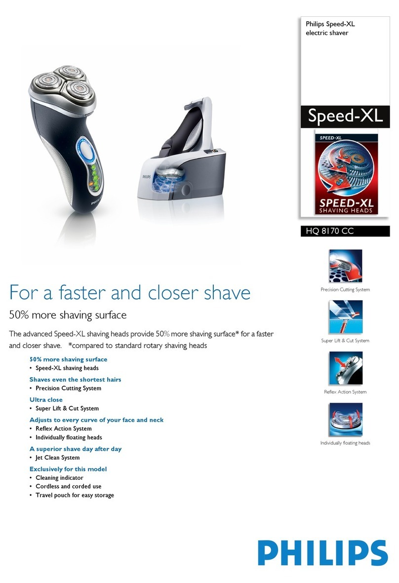 Philips Speed-XL HQ8170CC Specifications