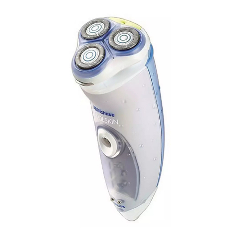 Philips HQ7780 user guide