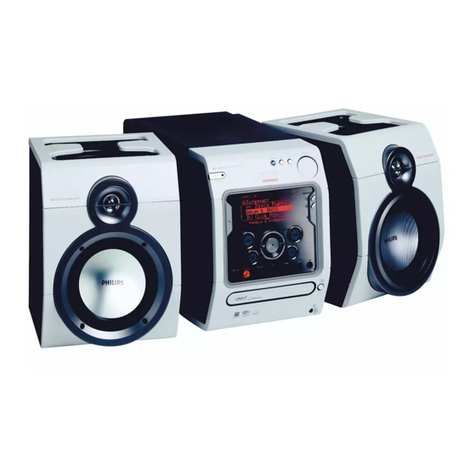 Philips Streamium MC-i250 User manual
