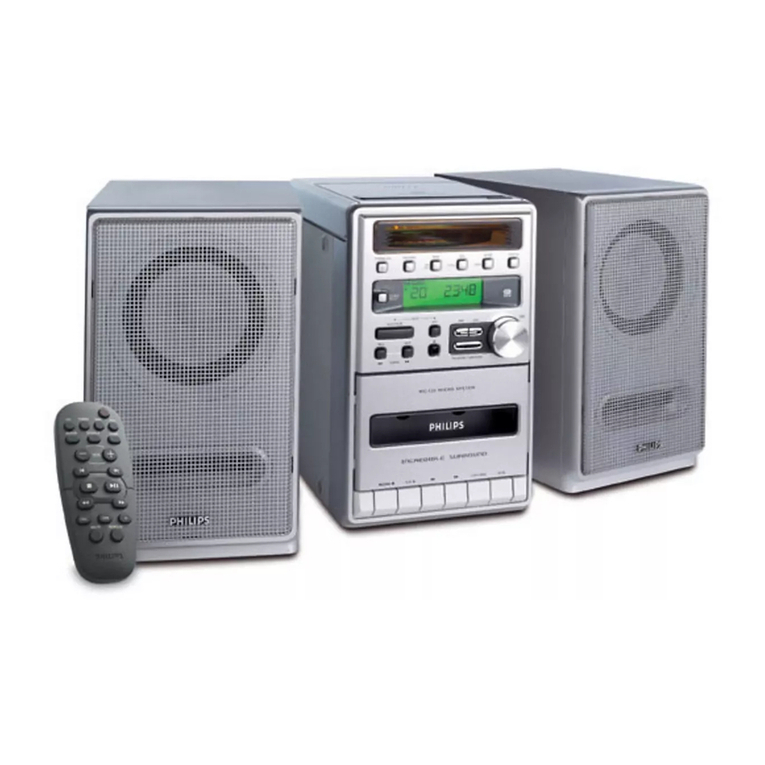 Philips MC-120 Specifications