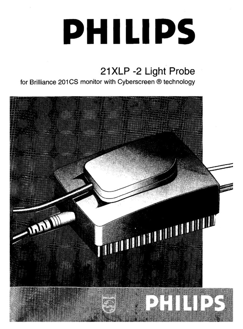 Philips LP2PB201CS user guide