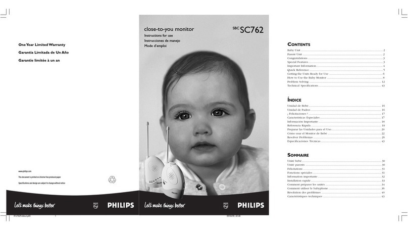 Philips SBCSC762 Technical specifications