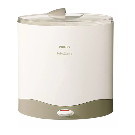 Philips SBCSC225 User manual
