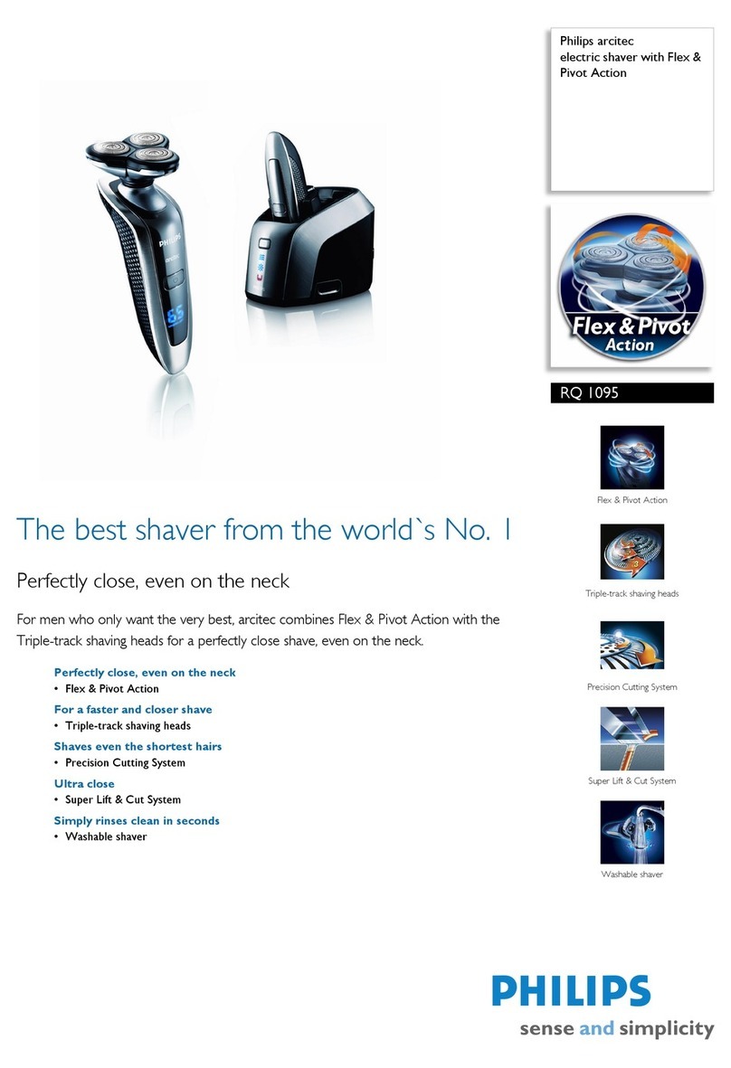Philips RQ1095 Specifications