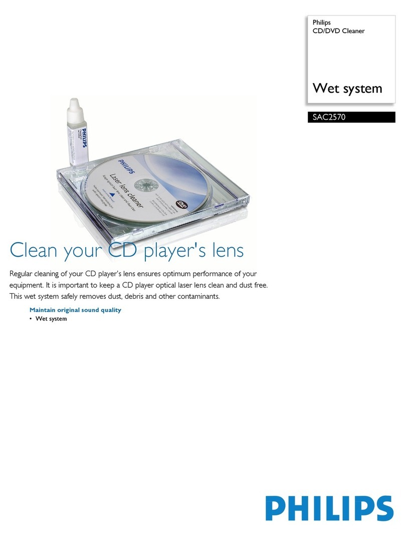 Philips SAC2570 Specifications