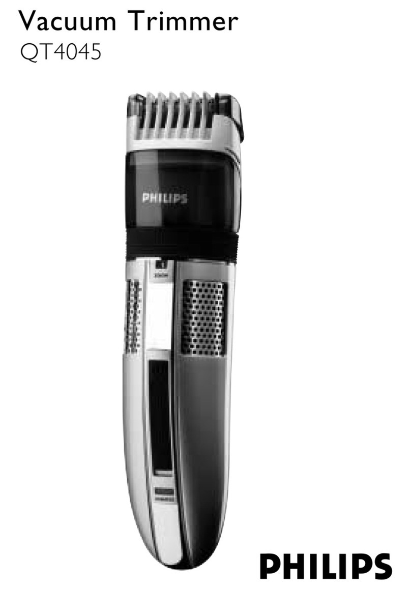 Philips QT4045 user guide