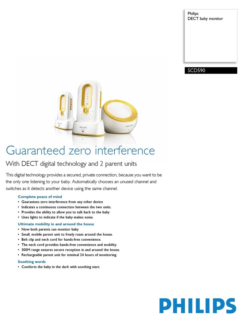 Philips SCD590 User manual