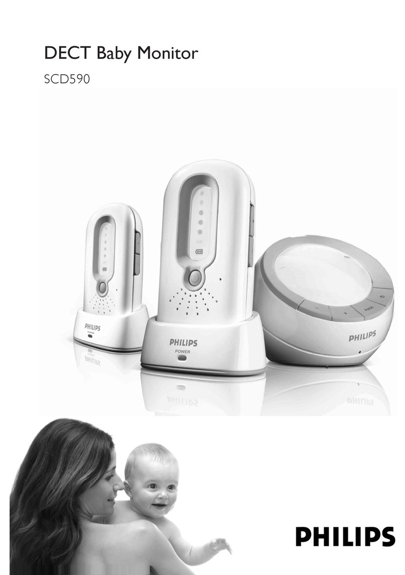 Philips SCD590 User manual