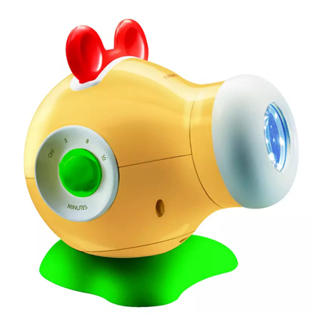 Philips Bedtime Magic SBCSC940 Specifications
