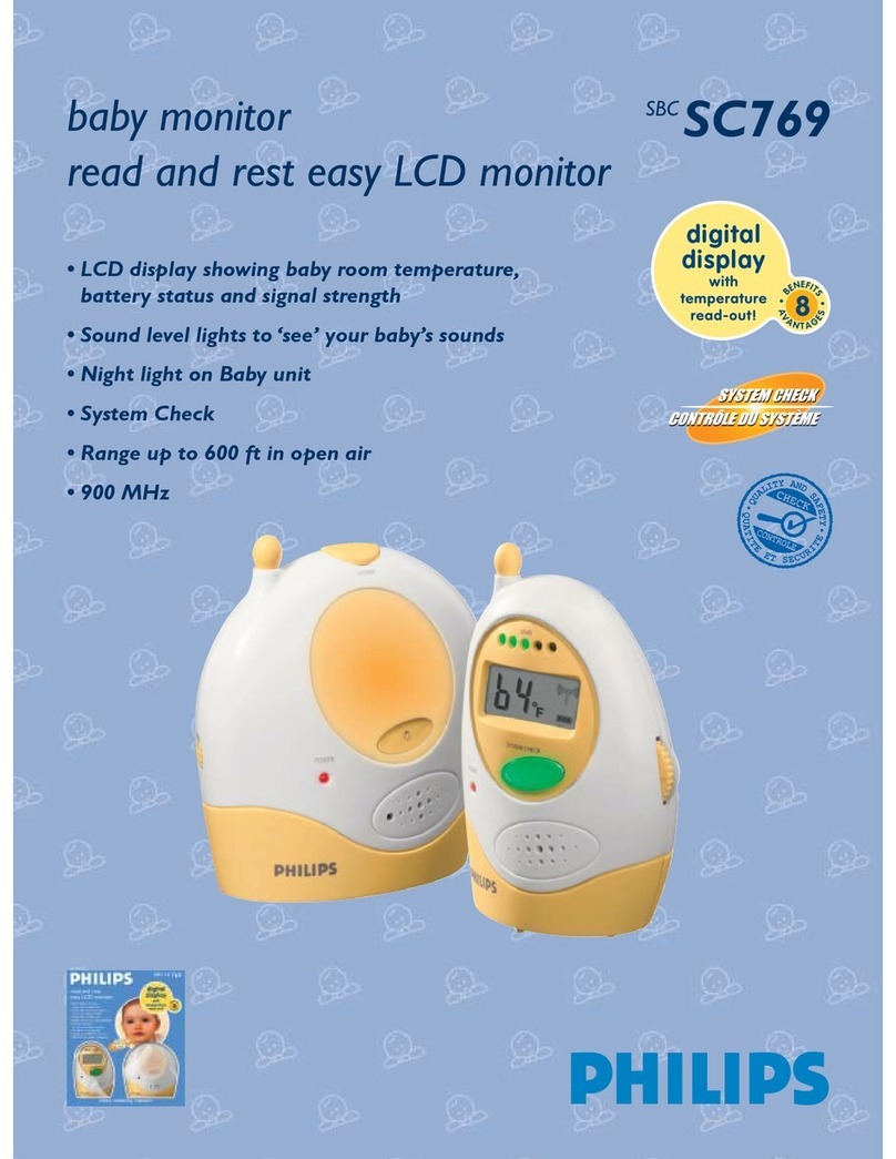 Philips SBCSC769 User manual Philips SBCSC769 User manual