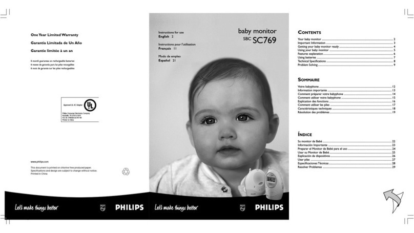 Philips SBCSC769 Instructions for use