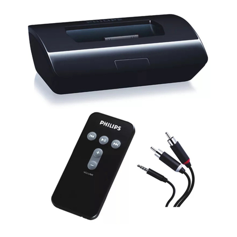 Philips GoGear PAC003 User manual
