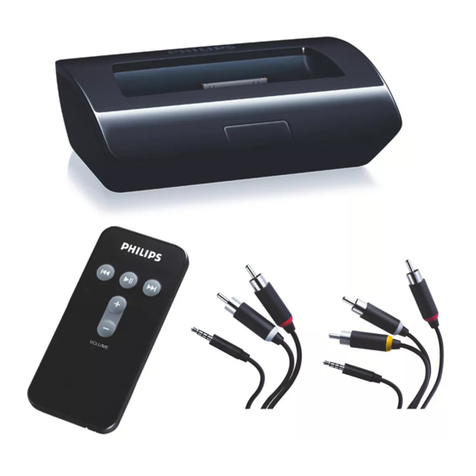 Philips GoGear PAC005 Specifications