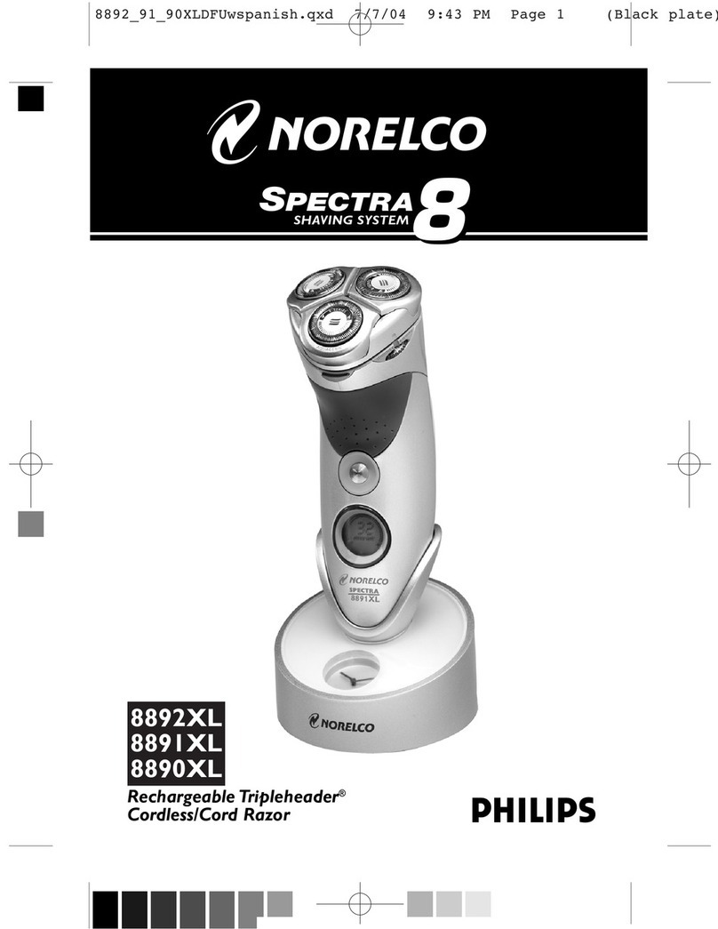 Philips Spectra 8890XL User manual Philips Spectra 8890XL User manual
