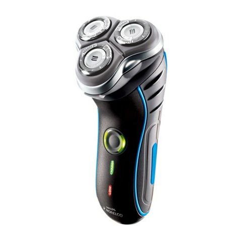 Norelco Norelco 7110X User manual