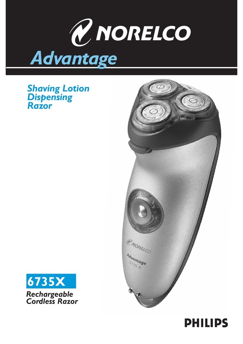 Norelco Advantage 6735X User manual