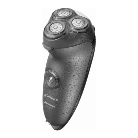 Norelco Advantage 6737X User manual